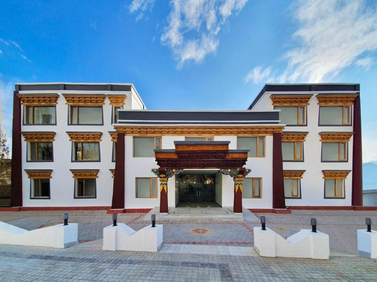 Hotel Sia Residency Leh Kültér fotó